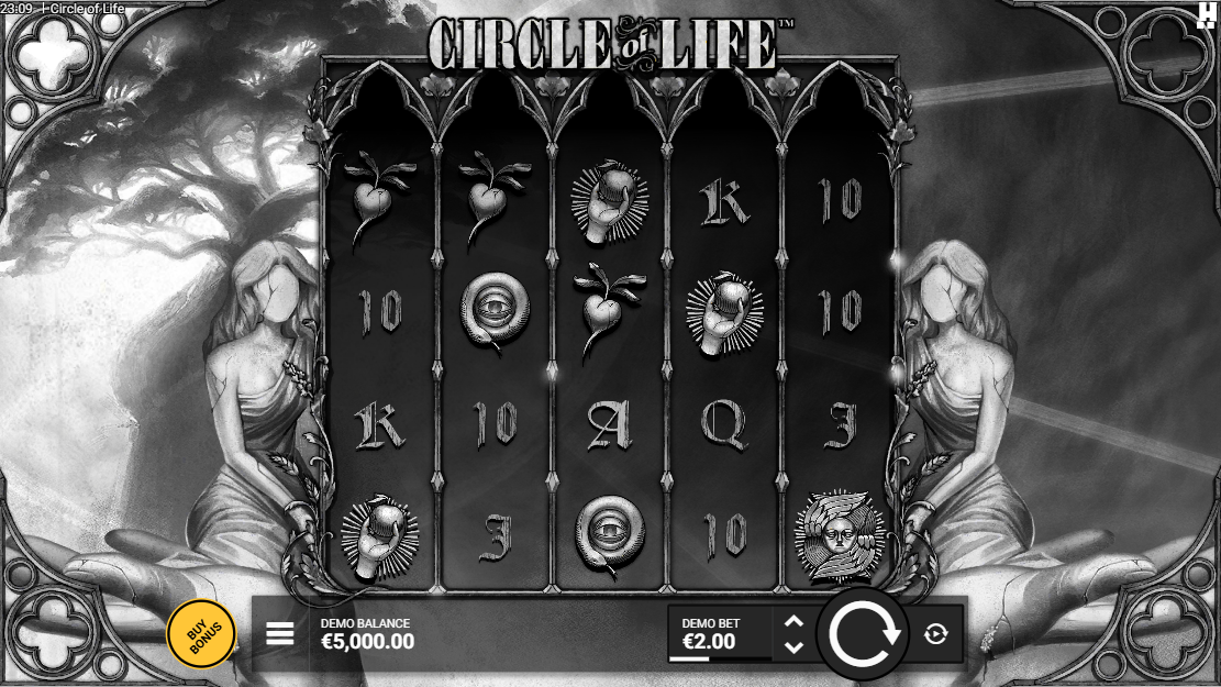 Circle Of Life (Hacksaw Gaming) Image 1